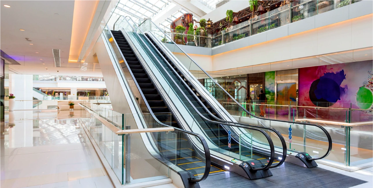 Elevators and Escalators