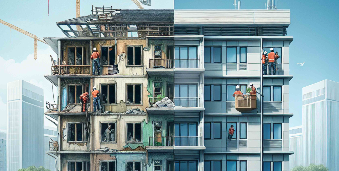 Post Construction/Post Renovation Cleaning