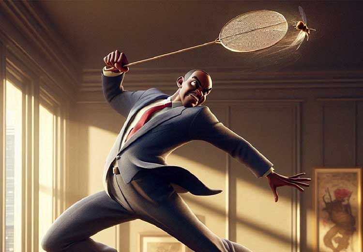 Oﬃce Romance? Cute. Pest Infestation? Absolutely Not!