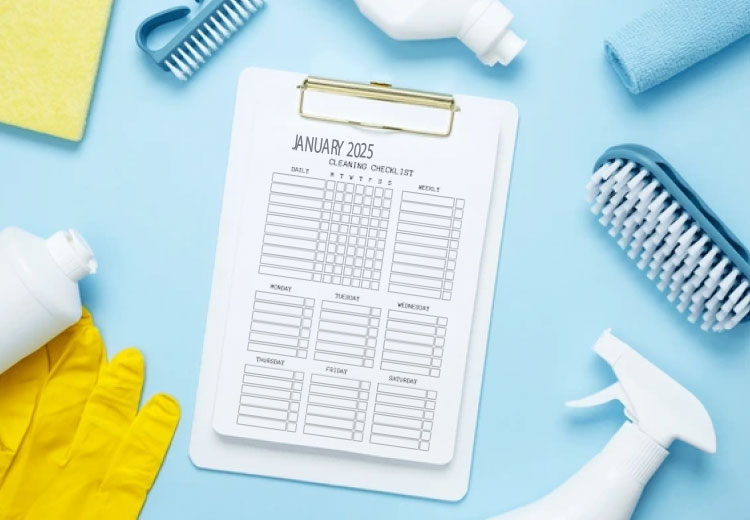 New Year, New Me: The Ultimate Cleaning Guide to Start Fresh